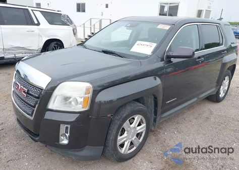 2014 GMC Terrain Sle-1 z USA, uszkodzony, nr VIN 2GKFLVEK2E6317869